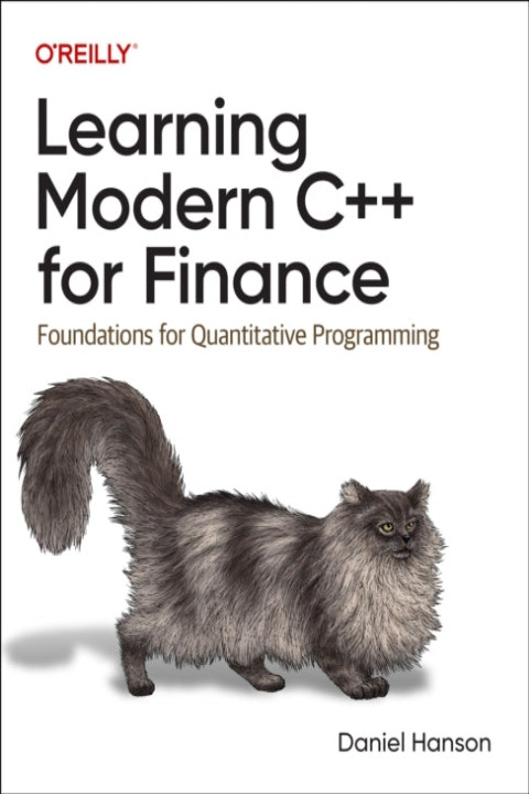 Omslag: Learning Modern C for Finance