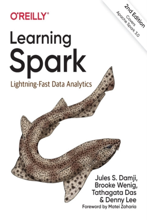 Omslag: Learning Spark