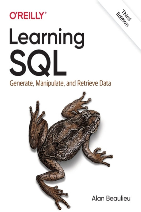 Omslag: Learning Sql