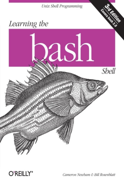 Omslag: Learning the Bash Shell