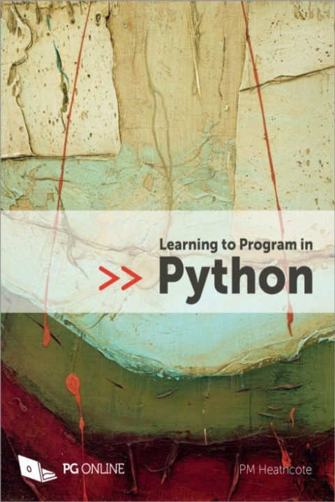 Omslag: Learning To Program In Python