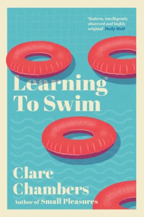 Omslag: Learning To Swim