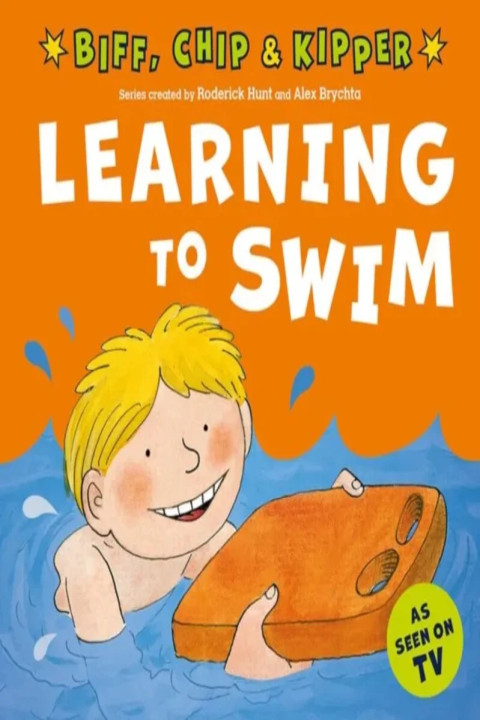 Omslag: Learning to Swim First Experiences with Biff, Chip og Kipper