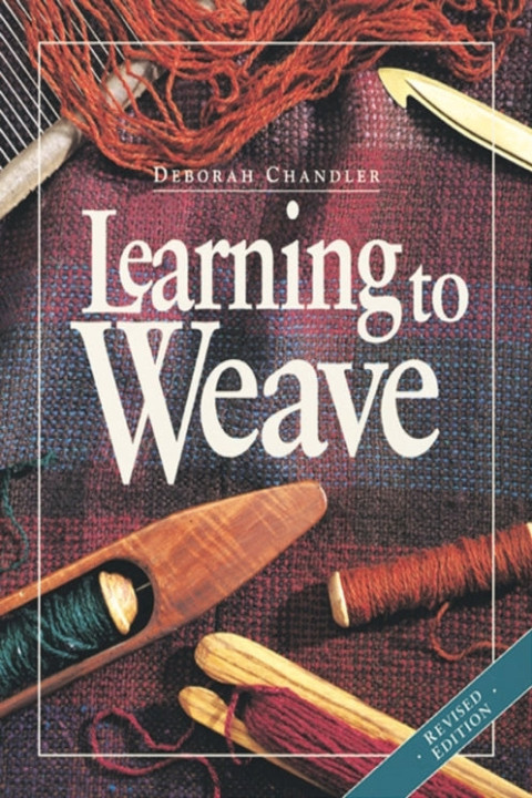 Omslag: Learning to Weave