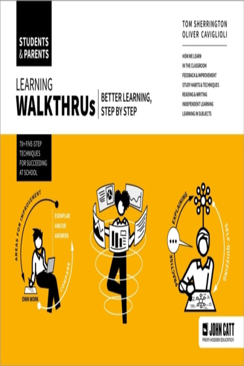 Omslag: Learning Walkthrus: Students og Parents - Better Learning, St
