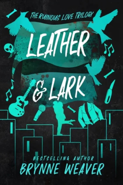 Omslag: Leather & Lark