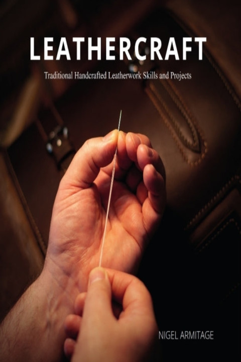 Omslag: Leathercraft
