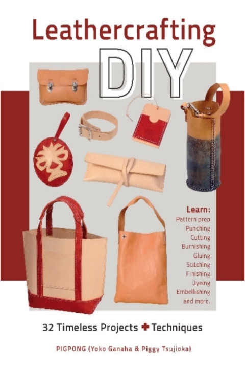 Omslag: Leathercrafting Diy Timeless Projects Plus Techniques