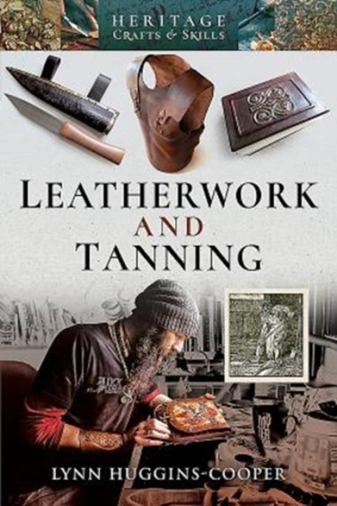 Omslag: Leatherwork and Tanning