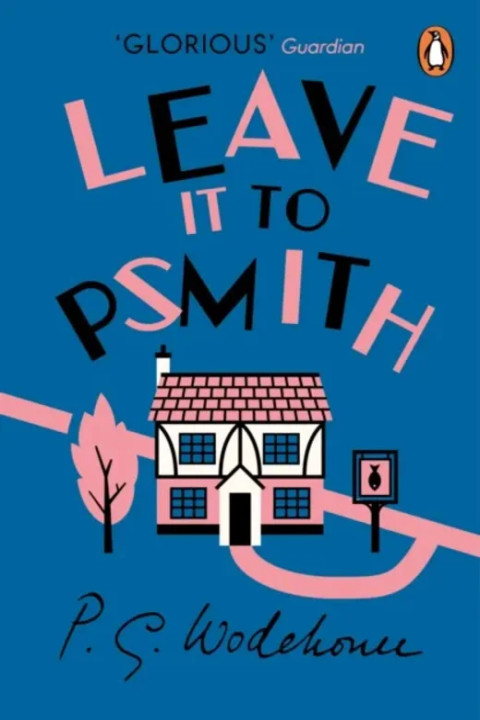 Omslag: Leave it to Psmith