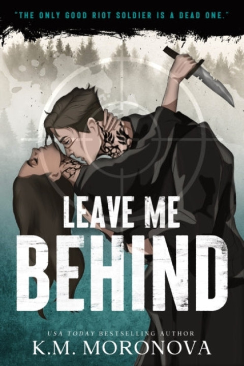 Omslag: Leave Me Behind