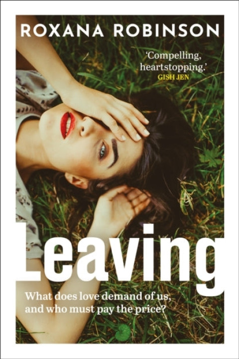 Omslag: Leaving