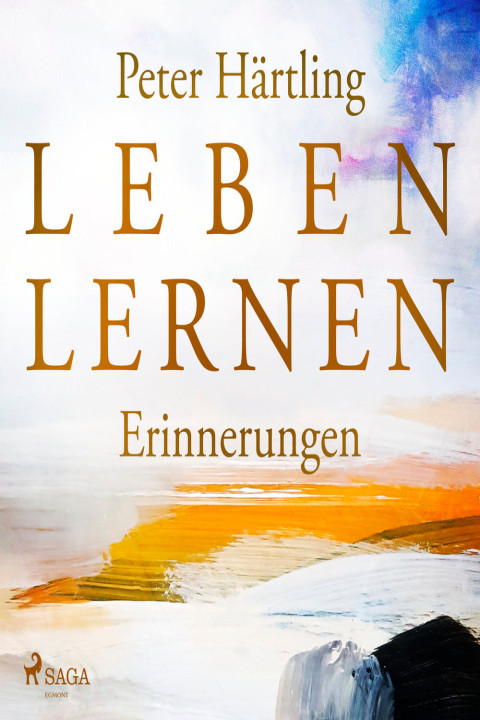 Omslag: Leben lernen. Erinnerungen