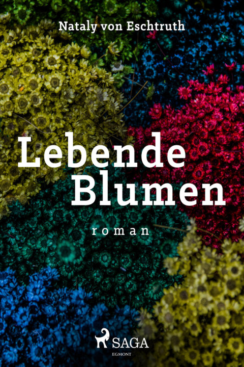 Omslag: Lebende Blumen