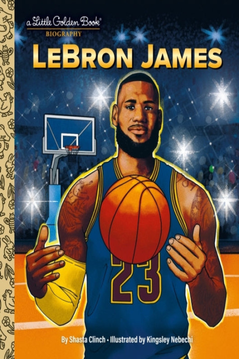 Omslag: Lebron James