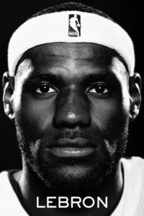 Omslag: LeBron