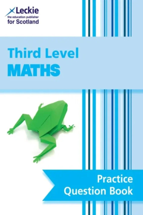 Omslag: LECKIE PRAC THIRD LEVEL MATHS - Questions on Every Topic to Learn Through Practise