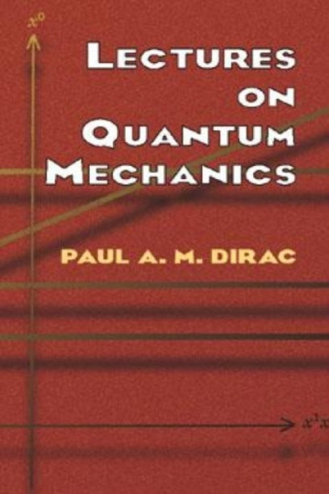 Omslag: Lectures on Quantum Mechanics