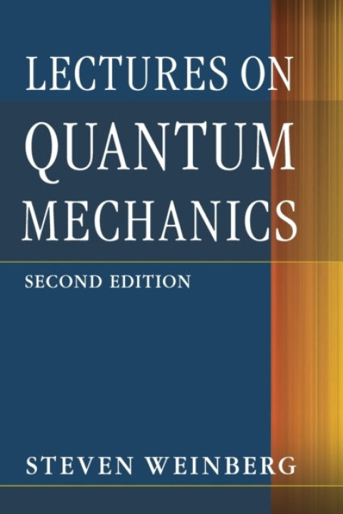 Omslag: Lectures on Quantum Mechanics