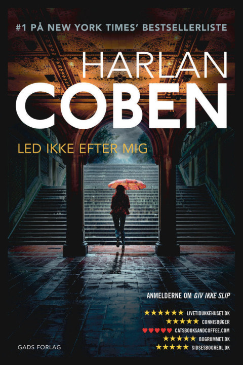 Omslag: Led ikke efter mig