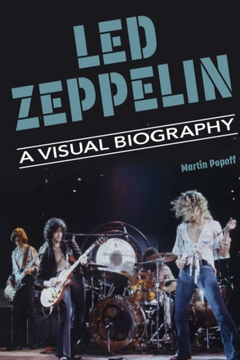 Omslag: Led Zeppelin A Visual Biography