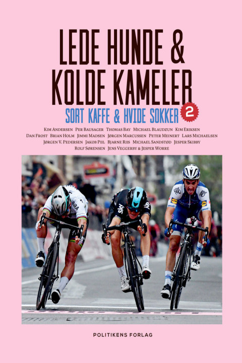 Omslag: Lede hunde & kolde kameler