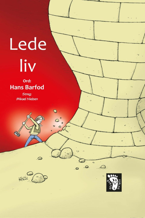 Omslag: Lede liv