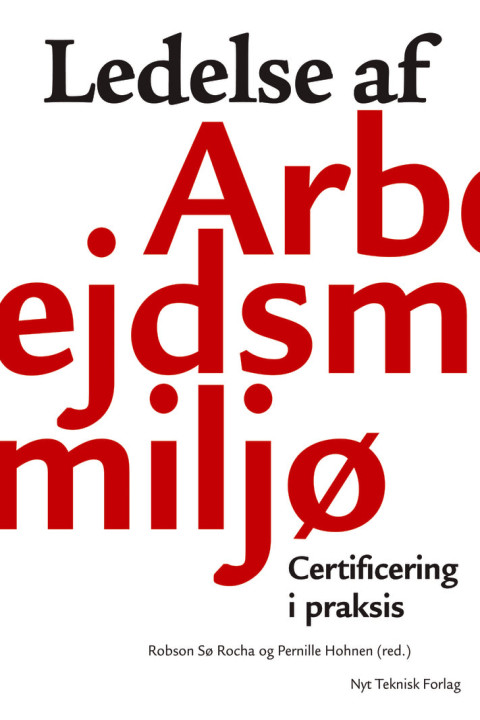 Omslag: Ledelse af Arbejdsmiljø