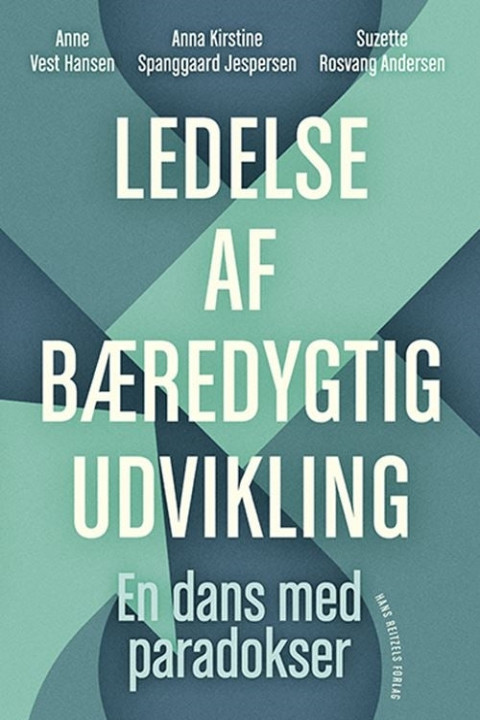Omslag: Ledelse af bæredygtig udvikling