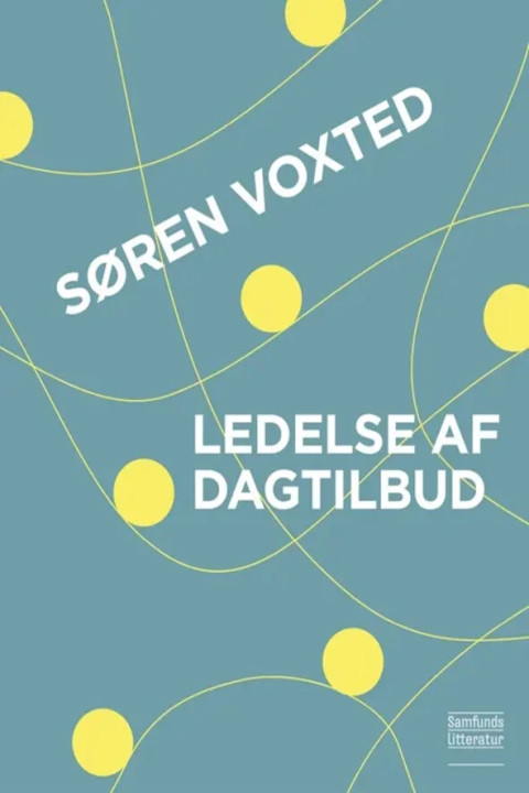 Omslag: Ledelse af dagtilbud
