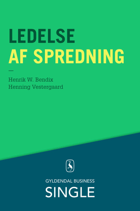 Omslag: Ledelse af spredning