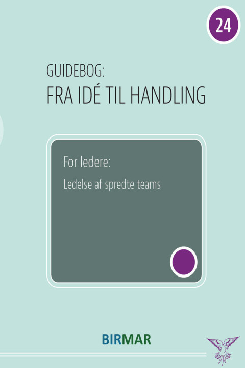 Omslag: Ledelse af spredte teams