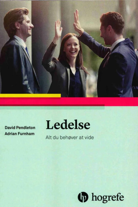 Omslag: Ledelse - Alt det du behøver at vide
