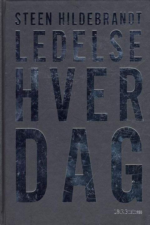 Omslag: Ledelse hver dag