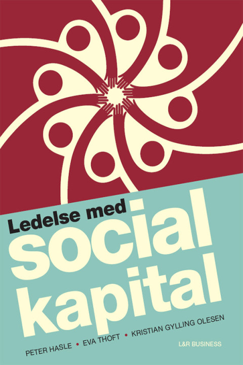 Omslag: Ledelse med social kapital