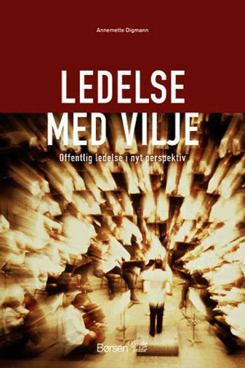 Omslag: Ledelse med vilje