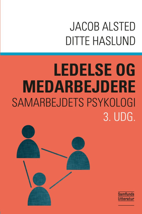Omslag: Ledelse og medarbejdere