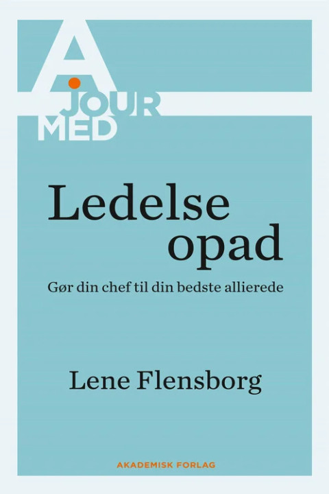 Omslag: Ledelse opad