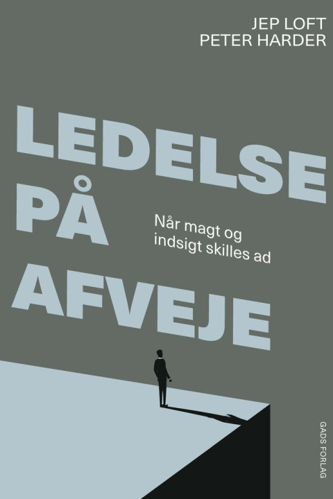 Omslag: Ledelse på afveje