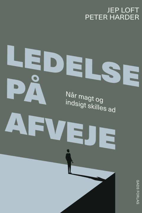Omslag: Ledelse på afveje