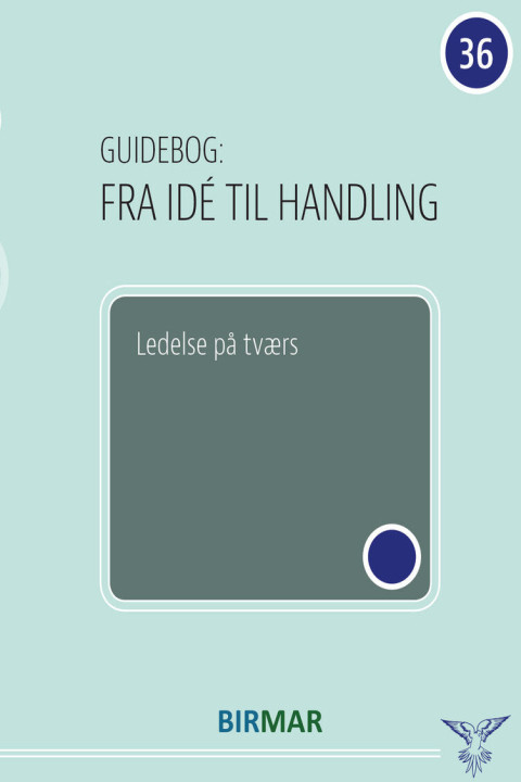 Omslag: Ledelse på tværs