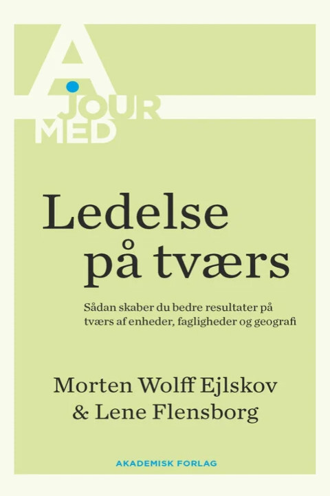 Omslag: Ledelse på tværs