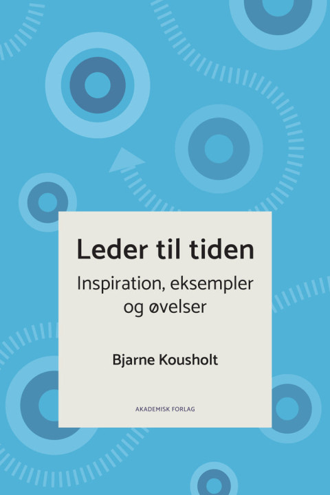 Omslag: Leder til tiden