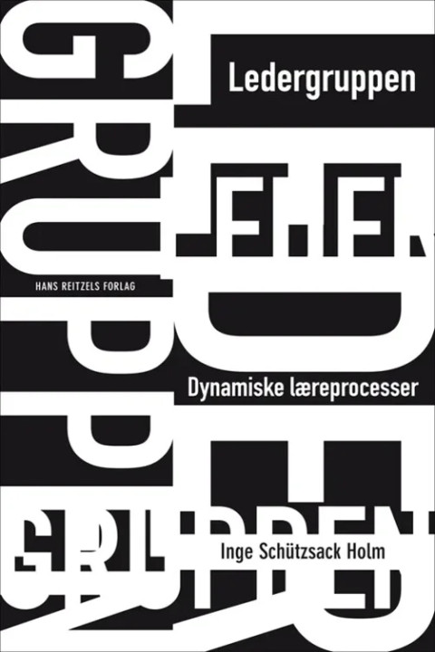 Omslag: Ledergruppen - dynamiske læreprocesser