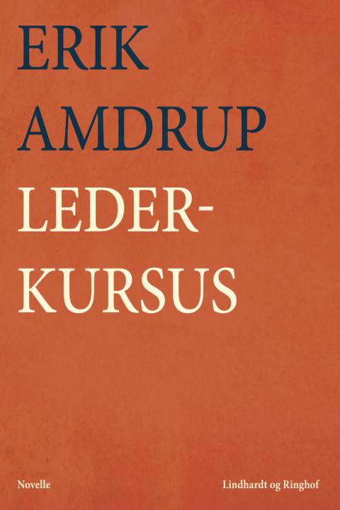 Omslag: Lederkursus
