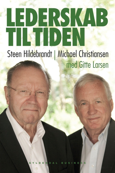 Omslag: Lederskab til tiden