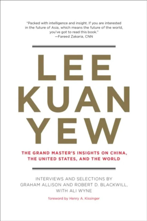 Omslag: Lee Kuan Yew