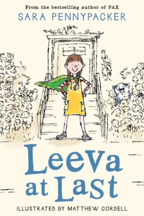 Omslag: LEEVA AT LAST PB