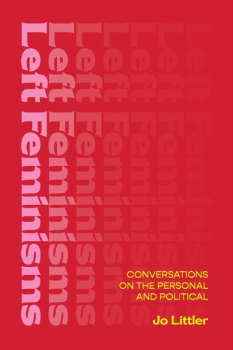 Omslag: Left Feminisms