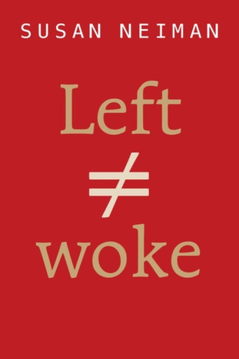 Omslag: Left Is Not Woke